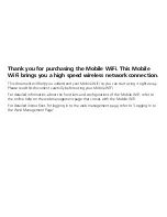 Preview for 2 page of Huawei Mobile WiFi E5878 Quick Start Manual