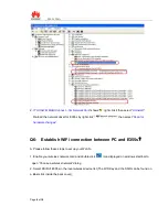 Preview for 8 page of Huawei Mobile WiFi Smart E355 Faq