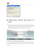Preview for 12 page of Huawei Mobile WiFi Smart E355 Faq