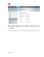 Preview for 16 page of Huawei Mobile WiFi Smart E355 Faq