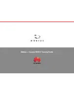 Предварительный просмотр 1 страницы Huawei Mobius E5330Bs-6 Training Manual