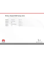 Предварительный просмотр 2 страницы Huawei Mobius E5330Bs-6 Training Manual