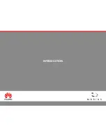 Предварительный просмотр 3 страницы Huawei Mobius E5330Bs-6 Training Manual