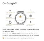 Предварительный просмотр 16 страницы Huawei Montre 2 Manual