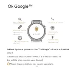 Предварительный просмотр 33 страницы Huawei Montre 2 Manual