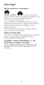 Preview for 28 page of Huawei MRD-LX1F Quick Start Manual