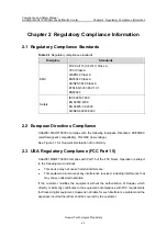 Предварительный просмотр 11 страницы Huawei MSOFTX3000 Compliance And Safety Manual