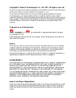 Preview for 3 page of Huawei MT886 User Manual