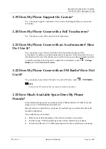 Preview for 44 page of Huawei MTC965 Faqs