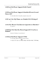 Preview for 48 page of Huawei MTC965 Faqs