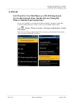 Preview for 54 page of Huawei MTC965 Faqs