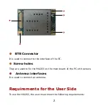 Preview for 4 page of Huawei MU203 Manual