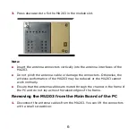 Preview for 8 page of Huawei MU203 Manual