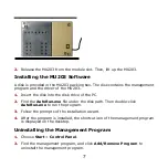 Предварительный просмотр 9 страницы Huawei MU203 Manual