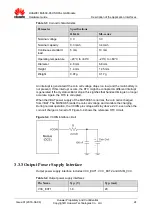 Preview for 24 page of Huawei MU509-65 Hardware Manual