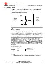 Предварительный просмотр 28 страницы Huawei MU509-65 Hardware Manual