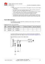 Предварительный просмотр 36 страницы Huawei MU509-65 Hardware Manual