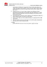 Предварительный просмотр 55 страницы Huawei MU509-65 Hardware Manual