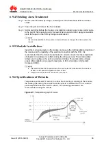Предварительный просмотр 66 страницы Huawei MU509-65 Hardware Manual