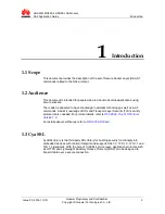 Preview for 5 page of Huawei MU509-b Application Manual