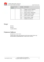 Предварительный просмотр 4 страницы Huawei MU509 Series At Command Interface Specification