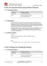 Preview for 27 page of Huawei MU509 Series At Command Interface Specification