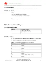 Preview for 31 page of Huawei MU509 Series At Command Interface Specification