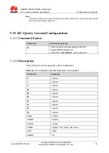 Preview for 34 page of Huawei MU509 Series At Command Interface Specification