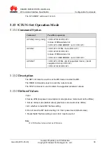 Preview for 36 page of Huawei MU509 Series At Command Interface Specification