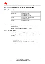 Preview for 37 page of Huawei MU509 Series At Command Interface Specification