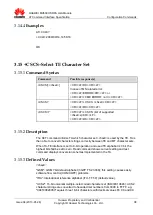 Preview for 38 page of Huawei MU509 Series At Command Interface Specification