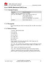 Preview for 39 page of Huawei MU509 Series At Command Interface Specification