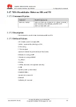 Preview for 40 page of Huawei MU509 Series At Command Interface Specification