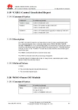 Preview for 42 page of Huawei MU509 Series At Command Interface Specification