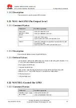 Preview for 43 page of Huawei MU509 Series At Command Interface Specification