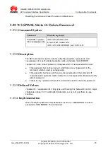 Preview for 45 page of Huawei MU509 Series At Command Interface Specification