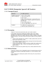 Preview for 46 page of Huawei MU509 Series At Command Interface Specification