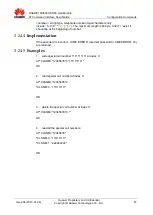 Preview for 47 page of Huawei MU509 Series At Command Interface Specification