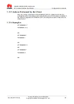 Preview for 49 page of Huawei MU509 Series At Command Interface Specification