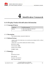 Preview for 50 page of Huawei MU509 Series At Command Interface Specification