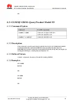 Preview for 51 page of Huawei MU509 Series At Command Interface Specification