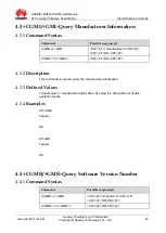 Preview for 52 page of Huawei MU509 Series At Command Interface Specification