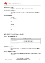 Preview for 53 page of Huawei MU509 Series At Command Interface Specification