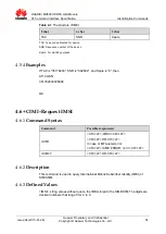 Preview for 54 page of Huawei MU509 Series At Command Interface Specification