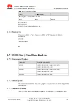 Preview for 55 page of Huawei MU509 Series At Command Interface Specification