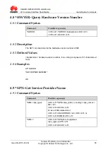 Preview for 56 page of Huawei MU509 Series At Command Interface Specification