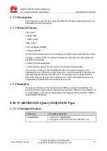 Preview for 57 page of Huawei MU509 Series At Command Interface Specification