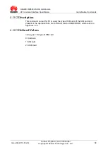 Preview for 58 page of Huawei MU509 Series At Command Interface Specification