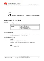 Preview for 59 page of Huawei MU509 Series At Command Interface Specification