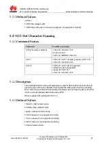 Preview for 61 page of Huawei MU509 Series At Command Interface Specification